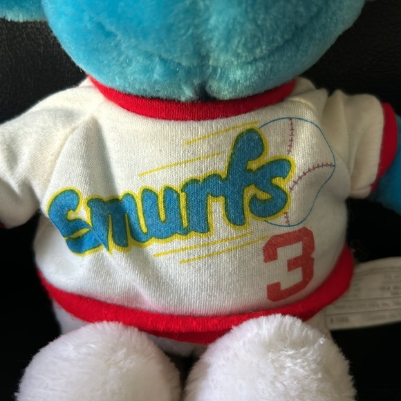 Vintage GANZ BROS Smurf plush circa 1982 - Picture 3 of 8